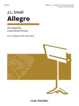 Allegro Trumpet and Piano cover